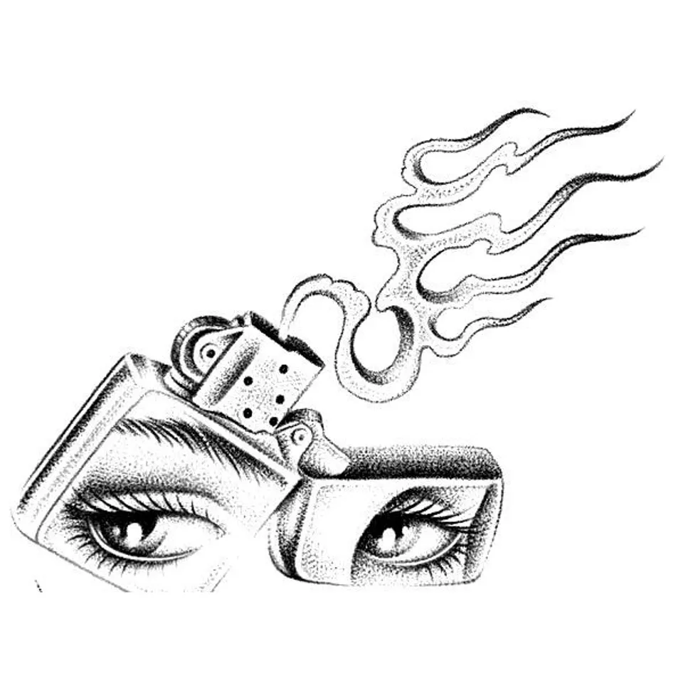 Flash « Briquet aux yeux »
