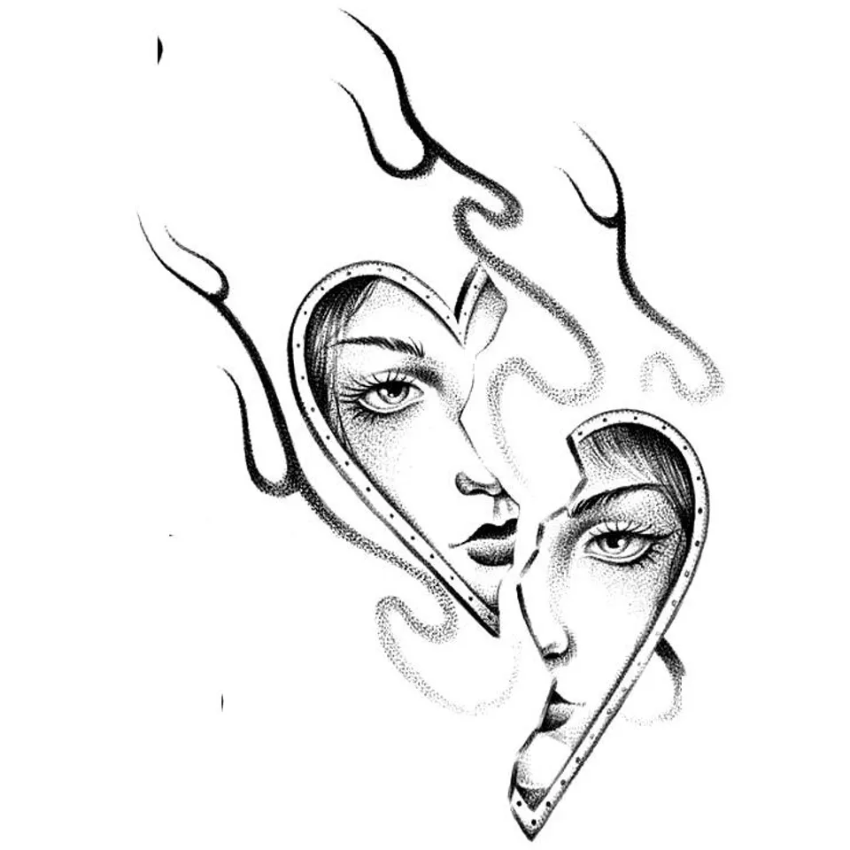 Flash « Cœurs aux visages »