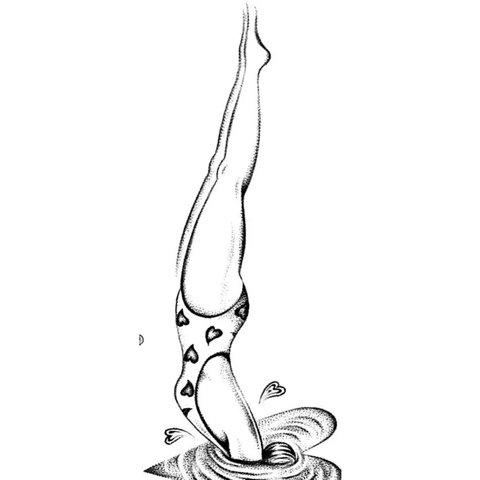 Flash « Plongeon »