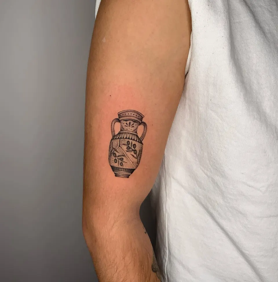 Tatouage « Amphore »