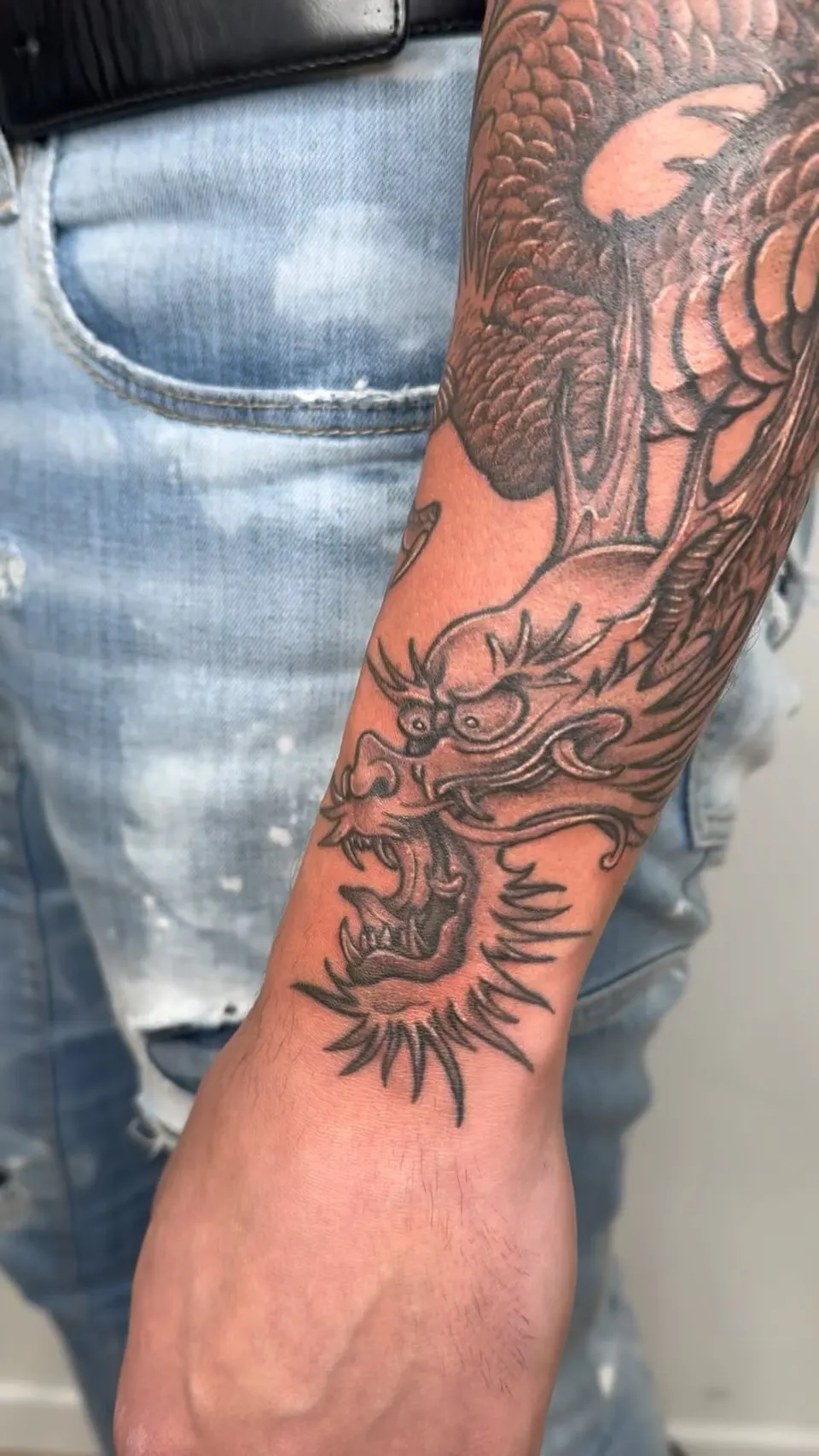 Tatouage « Dragon »