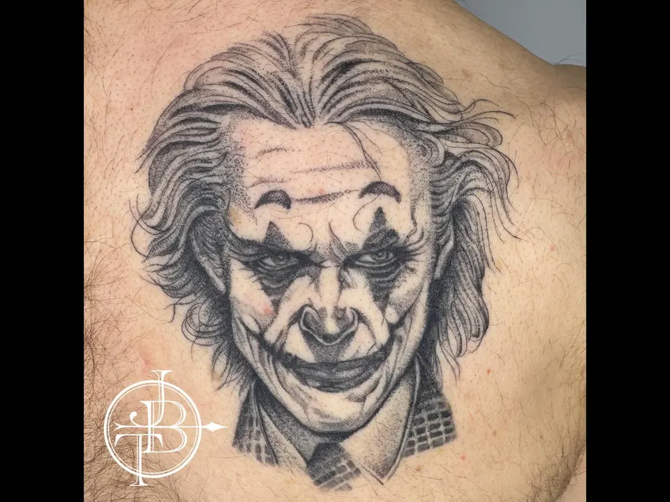 Tatouage « Joker »