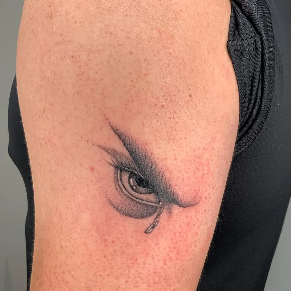 Tatouage « Œil »