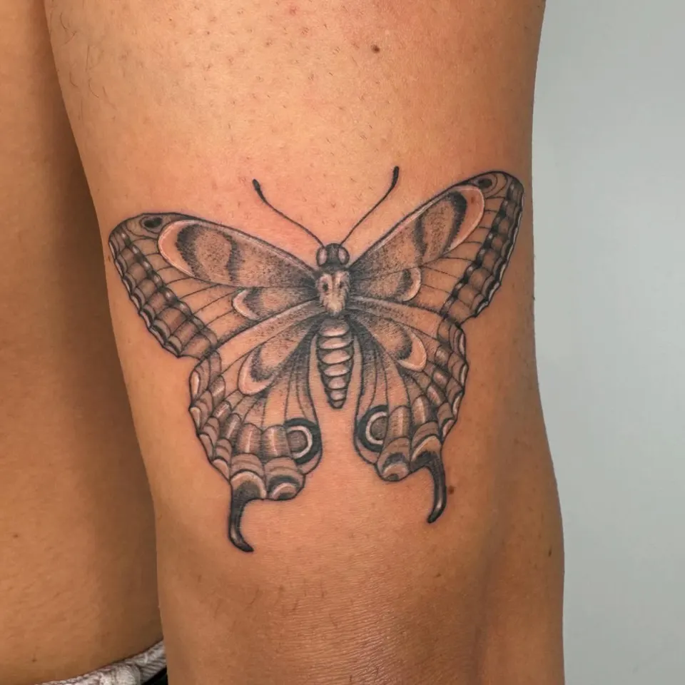 Tatouage « Papillon de nuit »
