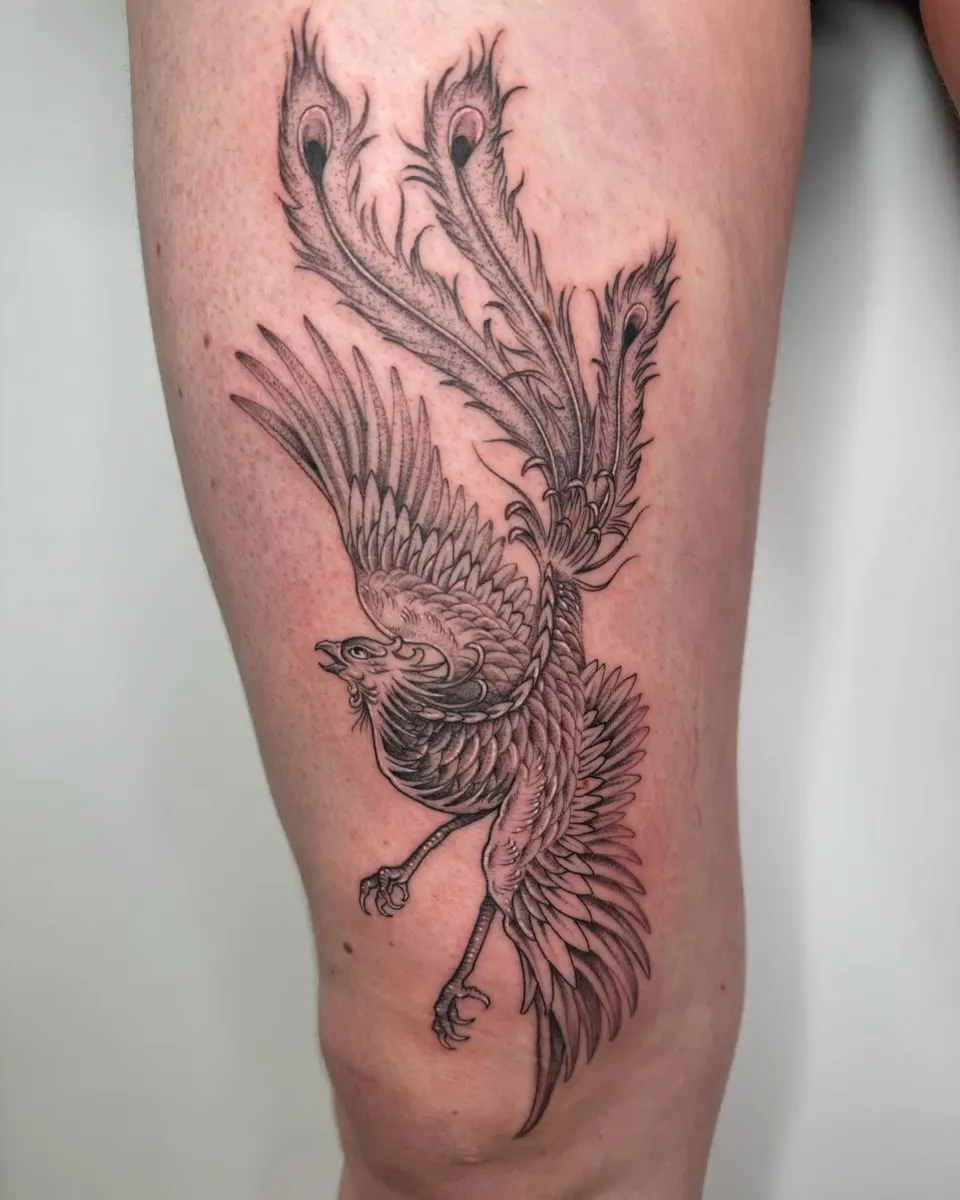 Tatouage « Phénix »