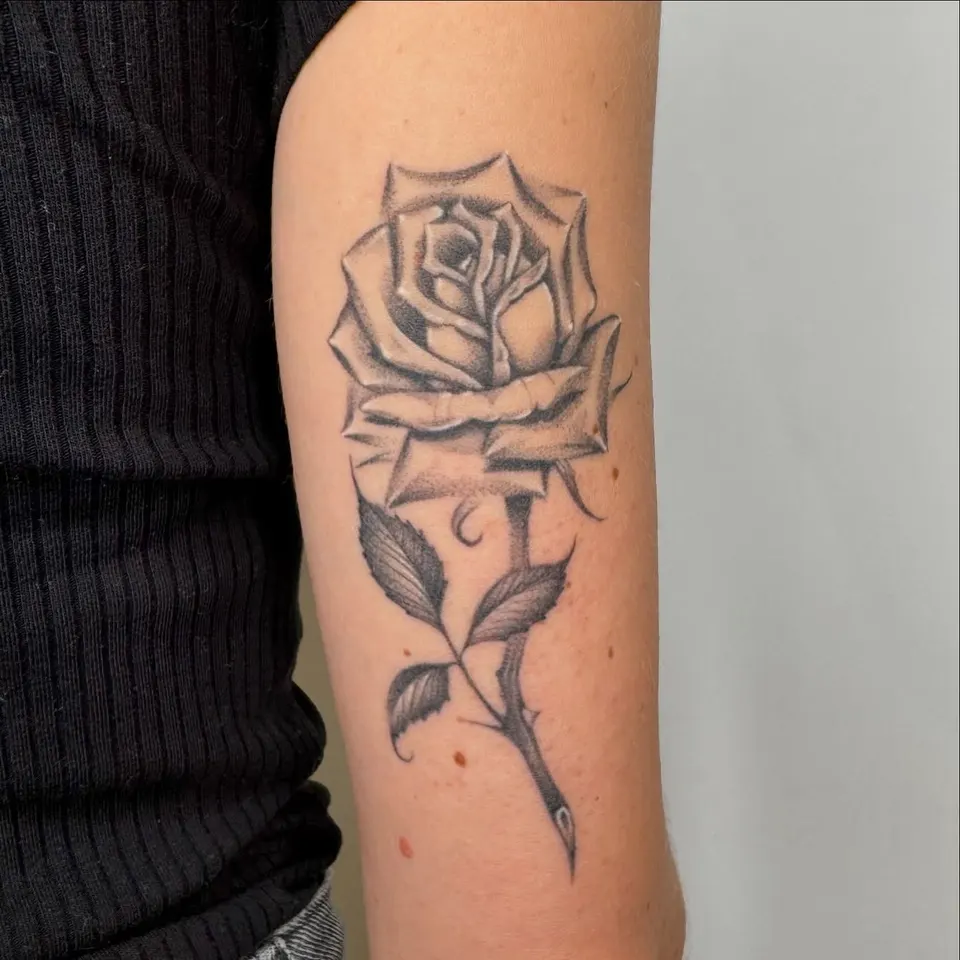 Tatouage « Rose »